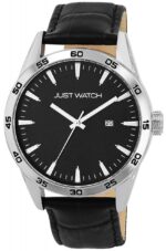 JUST WATCH Herrenuhr "Elrik" mit Echt Lederband - Image 4