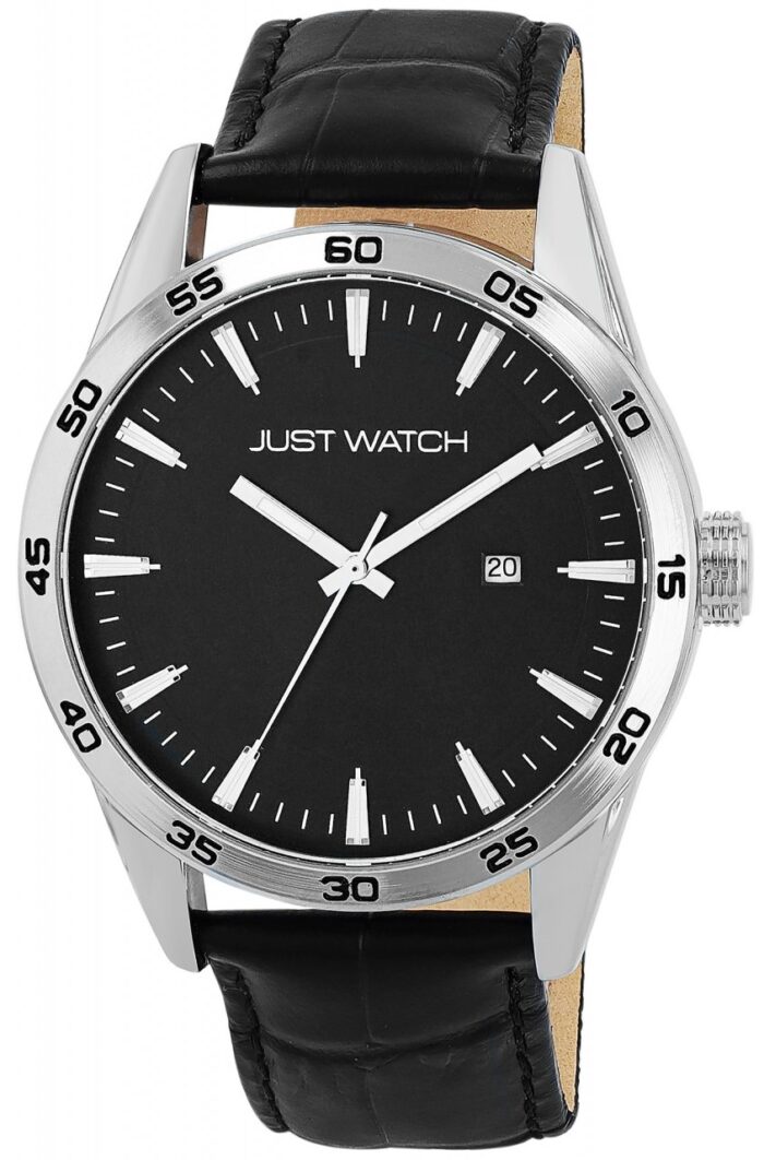 JUST WATCH Herrenuhr "Elrik" mit Echt Lederband - Image 4
