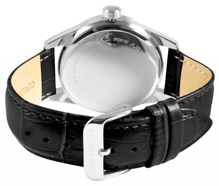 JUST WATCH Herrenuhr "Elrik" mit Echt Lederband - Image 6