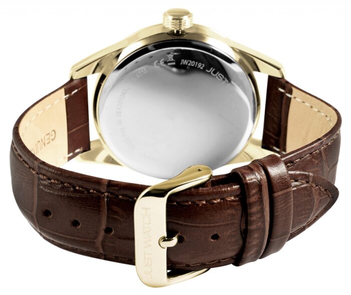 JUST WATCH Herrenuhr "Elrik" mit Echt Lederband - Image 9