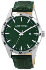 JUST WATCH Herrenuhr "Elrik" mit Echt Lederband - Image 10