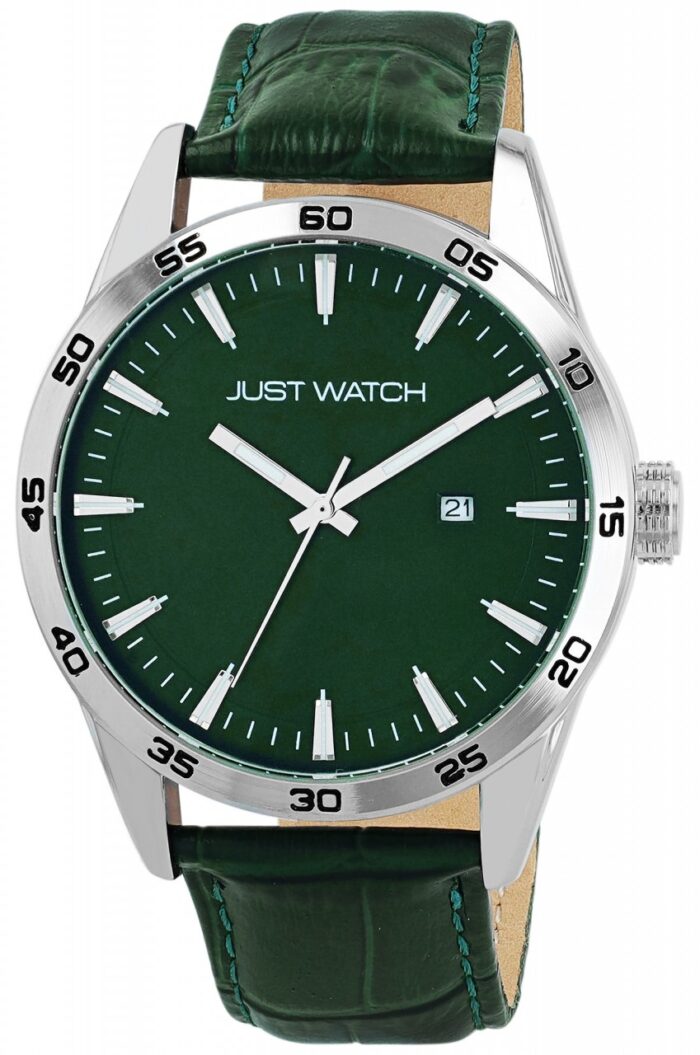 JUST WATCH Herrenuhr "Elrik" mit Echt Lederband - Image 10