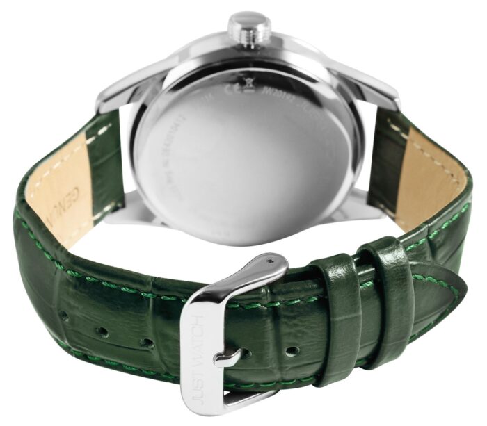 JUST WATCH Herrenuhr "Elrik" mit Echt Lederband - Image 12