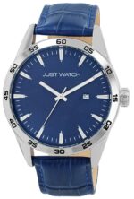 JUST WATCH Herrenuhr "Elrik" mit Echt Lederband - Image 13