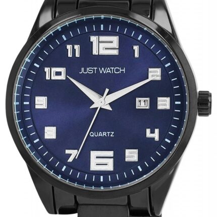 JUST WATCH Herrenuhr "Julius" mit Edelstahlarmband, Ø 44 mm