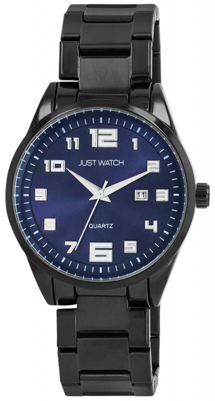 JUST WATCH Herrenuhr "Julius" mit Edelstahlarmband, Ø 44 mm