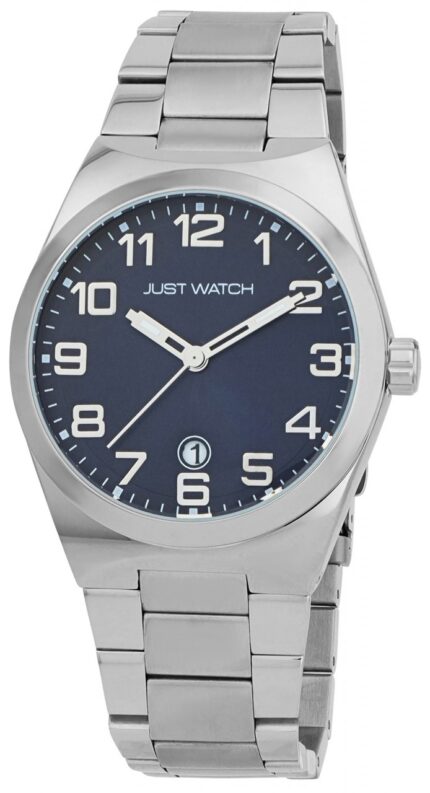 JUST WATCH Herrenuhr "Lukas" mit Edelstahlband, 5 ATM