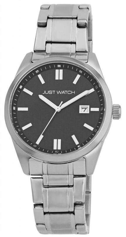 JUST WATCH Herrenuhr "Theo" mit Edelstahlband, Ø 42 mm, 5ATM
