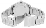 JUST WATCH Herrenuhr "Liam" mit Edelstahlband, Ø 42 mm, 5ATM - Image 3