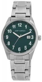 JUST WATCH Herrenuhr "Liam" mit Edelstahlband, Ø 42 mm, 5ATM - Image 6