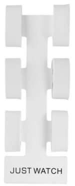Just Watch Uhrenaufsteller, für 6 Uhren, 12 cm x 9 cm x 32 cm
