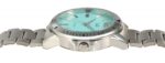 Q&Q Herrenuhr, Edelstahlarmband, silberfarben/gelb, 5 ATM, Ø 44 mm - Image 5