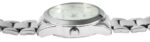 Q&Q Damenuhr, Metall, Edelstahlarmband, silberfarben, 5 ATM, Ø 31 mm - Image 2