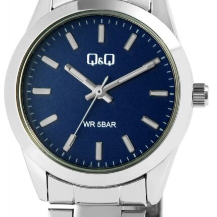 Q&Q Stainless Steel Band Watch 5ATM (Women's) Q82A-002PY