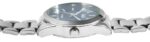 Q&Q Damenuhr, Metall, Edelstahlarmband, silberfarben, 5 ATM, Ø 31 mm - Image 5