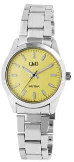 Q&Q Damenuhr, Metall, Edelstahlarmband, silberfarben, 5 ATM, Ø 31 mm - Image 7