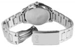 Q&Q Damenuhr, Metall, Edelstahlarmband, silberfarben, 5 ATM, Ø 31 mm - Image 9