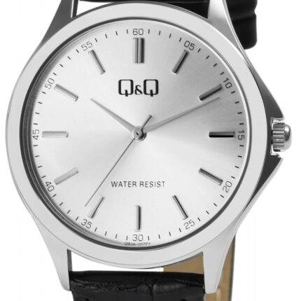 Q&Q Non Real-Leather Band Watch 3ATM (Men's) Q93A-002PY