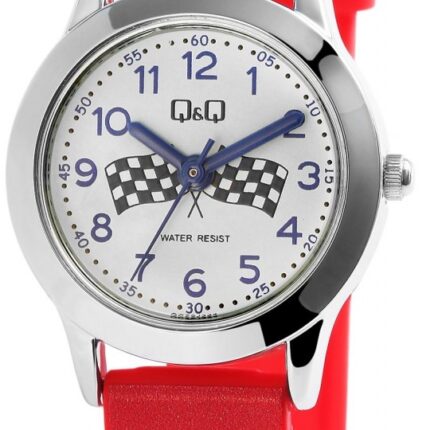 Q&Q Kinderuhr mit Kunststoffarmband, 3 bar