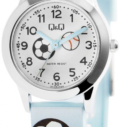 Q&Q Kinderuhr mit Kunststoffarmband, 3 bar