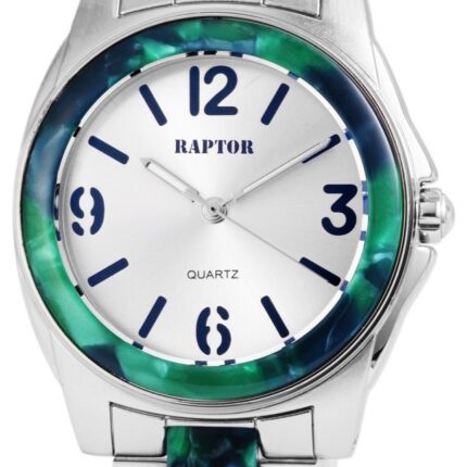 Raptor Damenuhr "Mingle" mit Edelstahlarmband