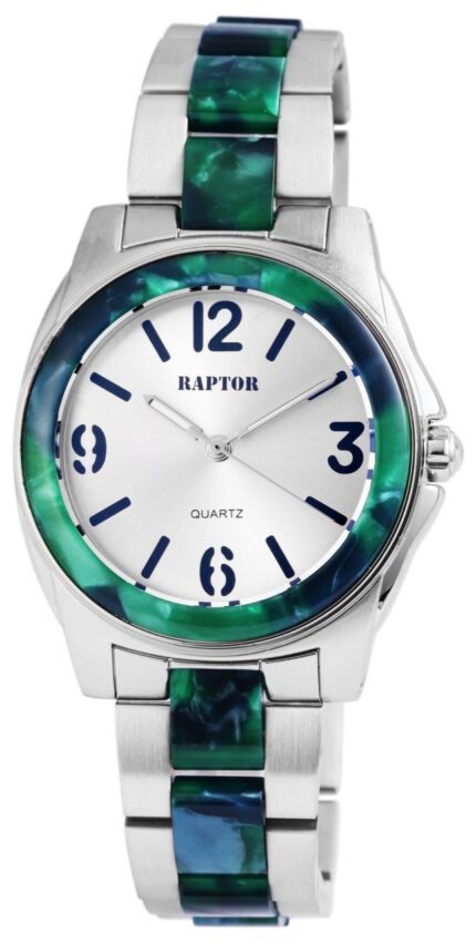 Raptor Damenuhr "Mingle" mit Edelstahlarmband