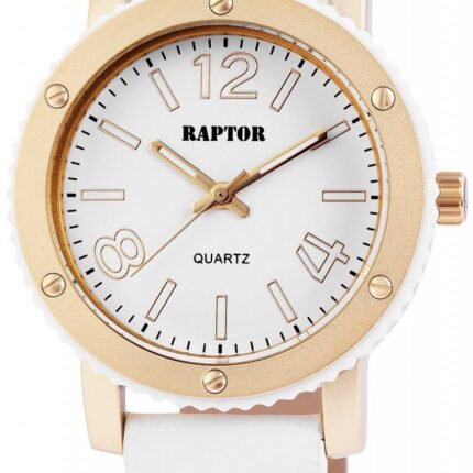 Raptor Damenuhr "Mirja" mit Echtlederarmband