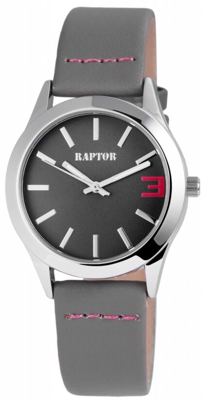 Raptor Damenuhr "Thea" mit Echtlederarmband