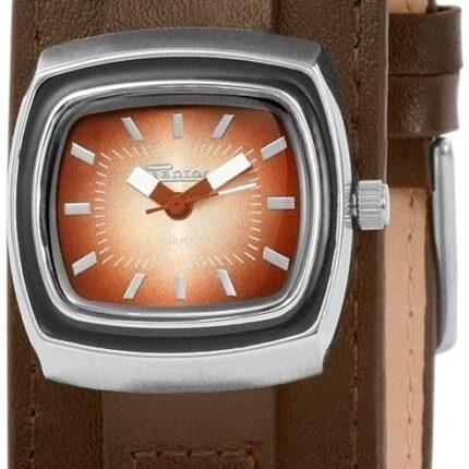 Raptor Damenuhr "Tizia" mit Echtlederarmband