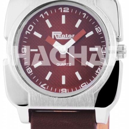 Raptor Damenuhr "Deele" mit Echtlederarmband