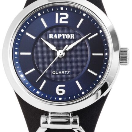 Raptor Damenuhr "Classic" Echtlederarmband