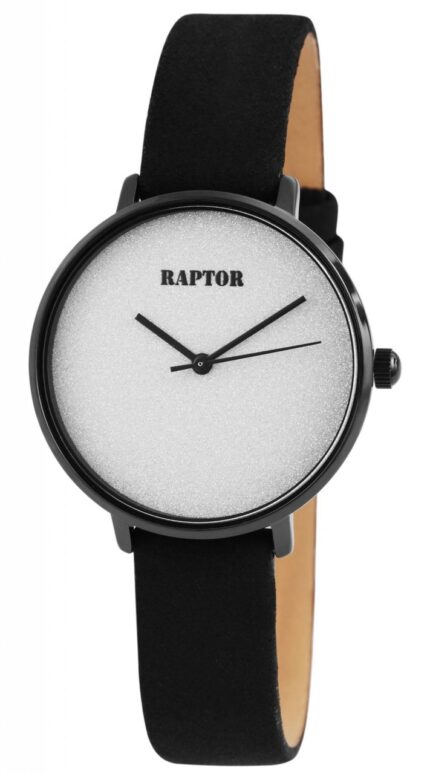 Raptor Damenuhr "Sookie" mit Echt Lederband