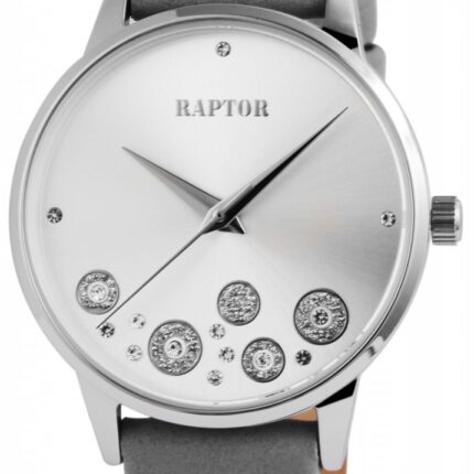 Raptor Damenuhr "Dory" mit Echtlederband
