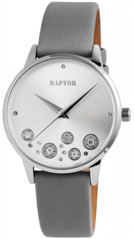 Raptor Damenuhr "Dory" mit Echtlederband