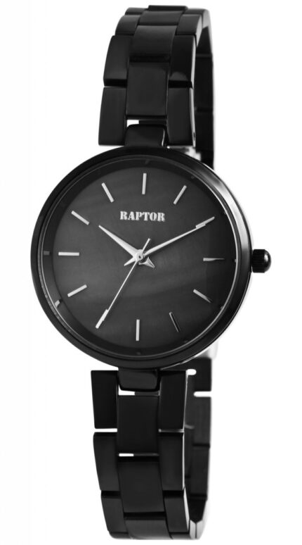 Raptor Damenuhr "Pearl" mit Edelstahlarmband