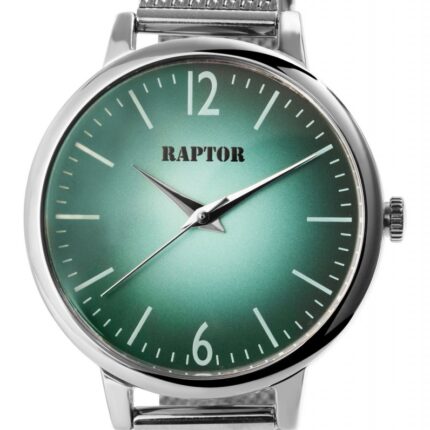 RAPTOR Damenuhr "Milena" mit Edelstahl Meshband