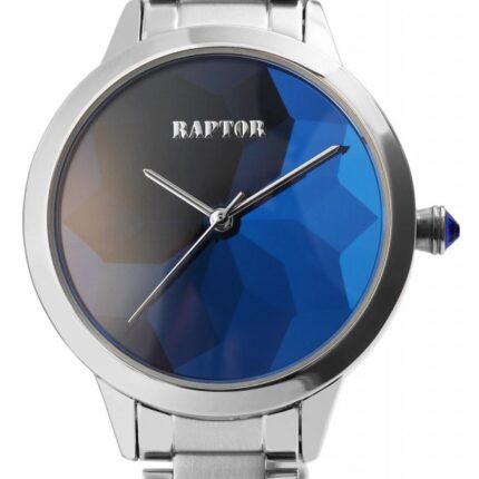 Raptor Damenuhr "Twinkle" mit Edelstahlband