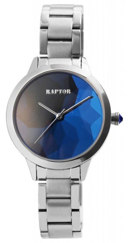 Raptor Damenuhr "Twinkle" mit Edelstahlband