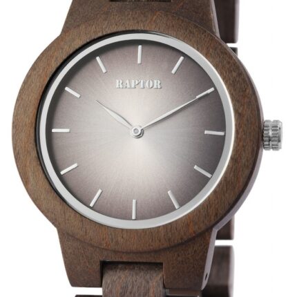Raptor Damenuhr "Resolution" aus Holz