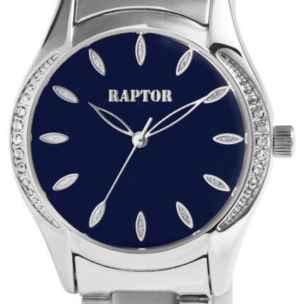 Raptor Damenuhr "Salina" mit Edelstahlarmband