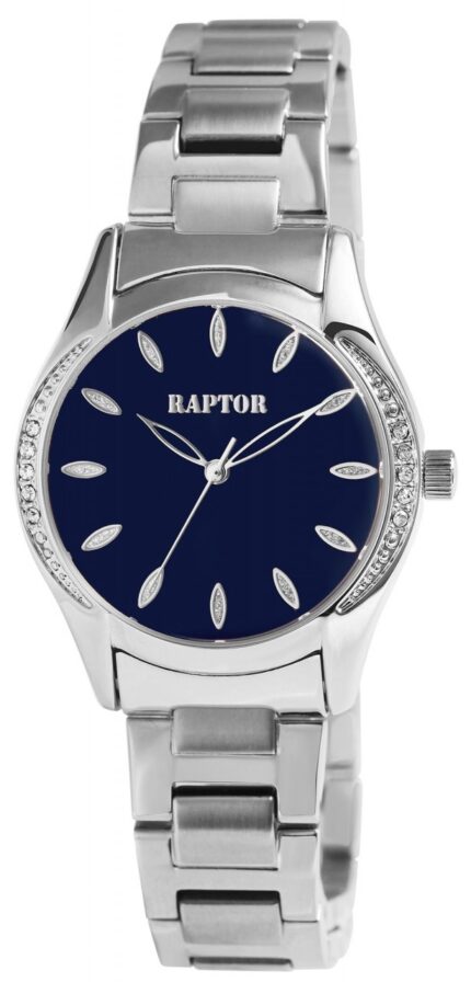 Raptor Damenuhr "Salina" mit Edelstahlarmband