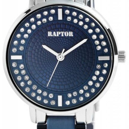 Raptor Damenuhr "Nahida" mit Edelstahlarmband