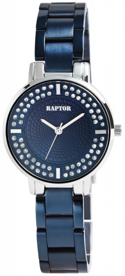 Raptor Damenuhr "Nahida" mit Edelstahlarmband
