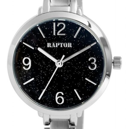 Raptor Damenuhr "Naima" mit Edelstahlband