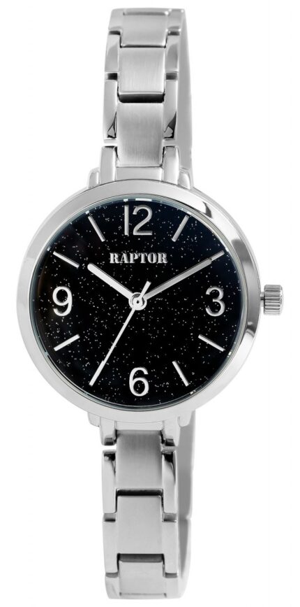 Raptor Damenuhr "Naima" mit Edelstahlband