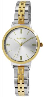 Raptor Damenuhr "Fleur" mit Edelstahlarmband - Image 9