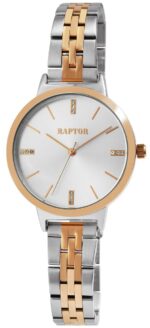 Raptor Damenuhr "Fleur" mit Edelstahlarmband - Image 13