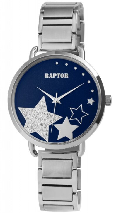 Raptor Damenuhr mit Edelstahlarmband