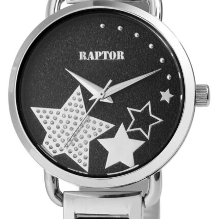 Raptor Damenuhr "Shienne" mit Edelstahlarmband