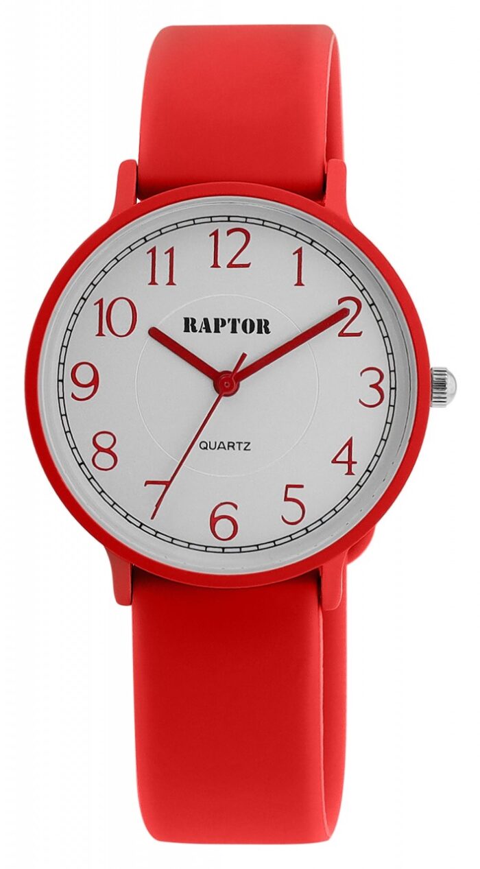 Raptor Damenuhr "Flavia" mit Silikonarmband - Image 1
